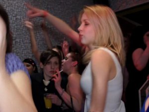 Hot real party with amateurs fucked